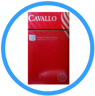 Сигареты Cavallo QS Vulcano Red