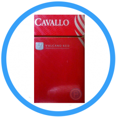 Сигареты Cavallo QS Vulcano Red