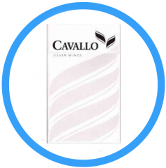 Сигареты Cavallo QS Silver touch