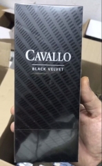 Сигареты Cavallo QS Black Velvet