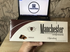 Сигареты Manchester SuperSlims Шоколад