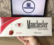 Сигареты Manchester SuperSlims Клубника