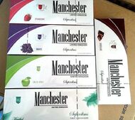 Сигареты Manchester SuperSlims Абрикос