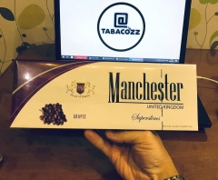 Сигареты Manchester SuperSlims Виноград