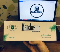 Сигареты Manchester SuperSlims ментол