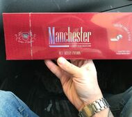 Сигареты "Manchester SS" Red Berry (красные ягоды)