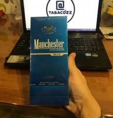 Сигареты Manchester QS Blue