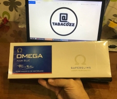 Сигареты Omega Super Slims Aqua Blue