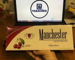 Сигареты Manchester SuperSlims Вишня