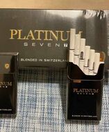 Сигареты Platinum Seven QS Black