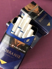 Сигареты Sobranie Blue