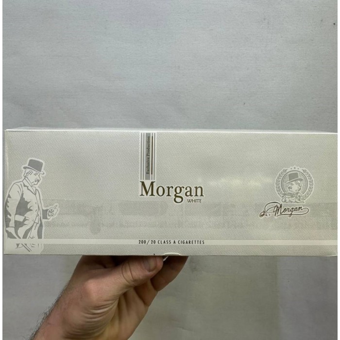 Morgan Slim White 100XL