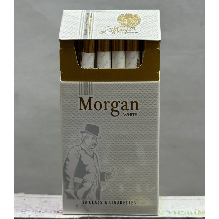 Morgan Slim White 100XL