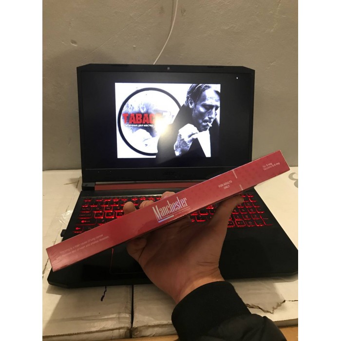 Manchester Red Berry Fusion Superslims (ягоды)