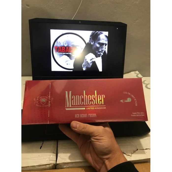 Manchester Red Berry Fusion Superslims (ягоды)