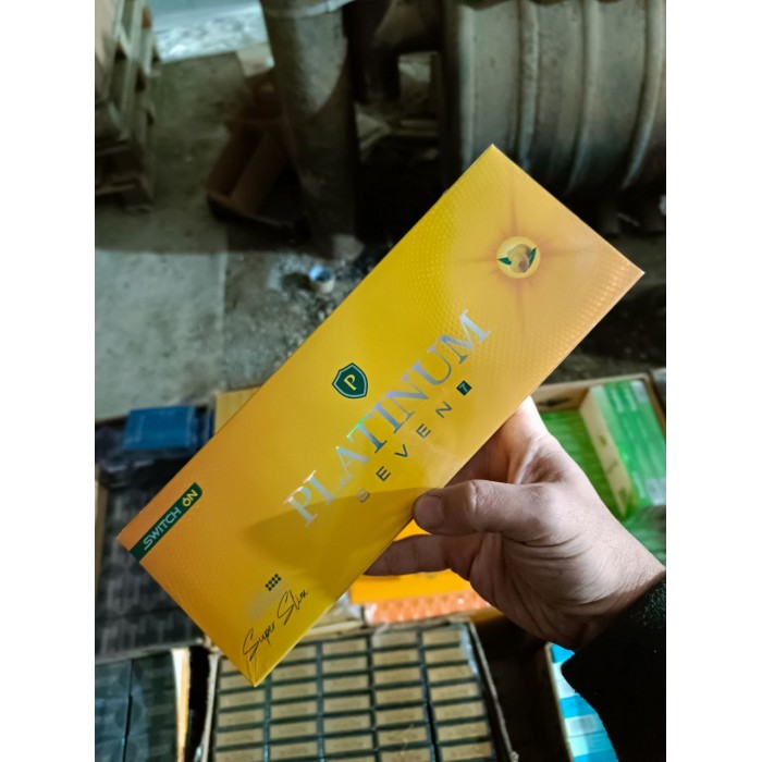 Platinum 7 Ice Mango Superslims (манго и ментол)