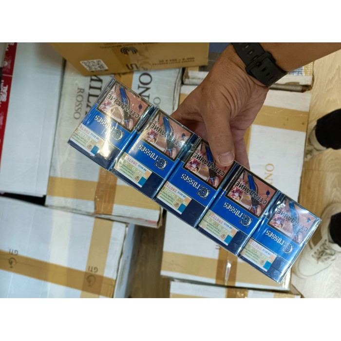 Кресты Синие