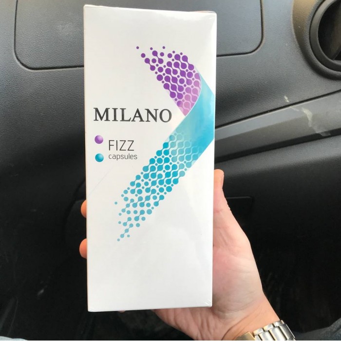 Milano QS Fizz (черника с ментолом)