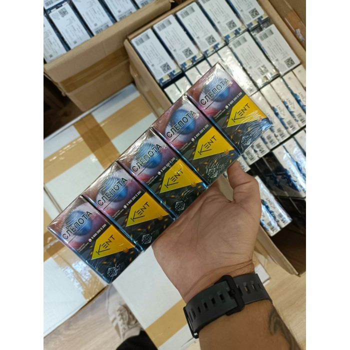 Kent Crystal Mix Compact (мандарин)