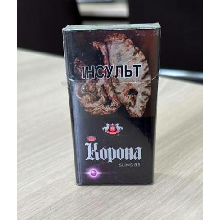 Корона Slim BB Compact (черника)