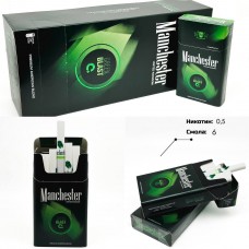 Manchester QS Wild Blast (яблоко)