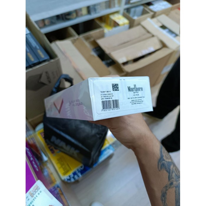 Marlboro Gold (Швейцария)