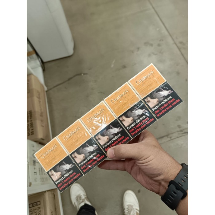 Chapman Vanilla Duty Free (ваниль)