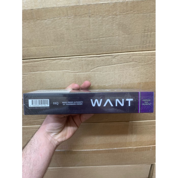 Want Switch QS Blueberry mint (черника)