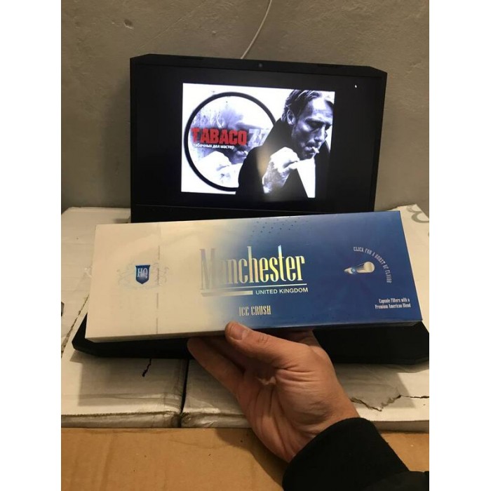 Manchester Ice Crush Superslims (ментол)