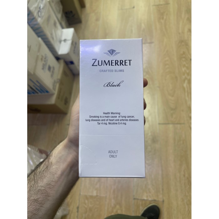 Zumerret superslim Black