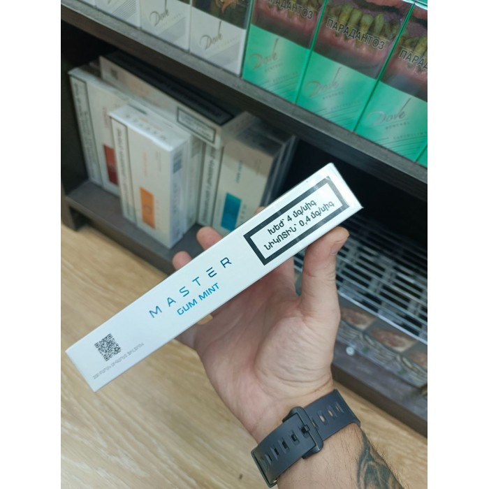 Master Gum Mint Slims (жвачка)