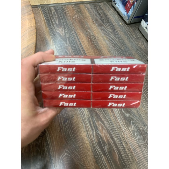 Fast Red (Prima Edition)