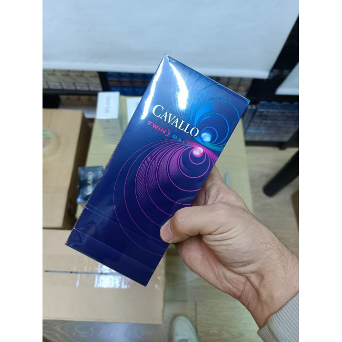 Cavallo QS Twin Ball (черника с ментолом)