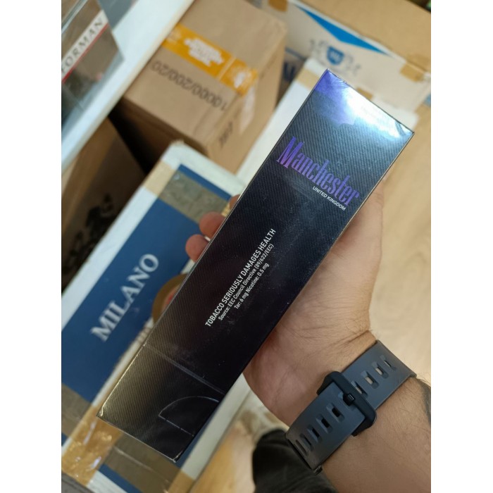 Manchester QS Purple Blast (черника)