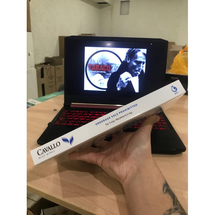 Cavallo Blue Wings Superslims