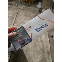 Winston orange mix Superslims Duty Free (апельсин)