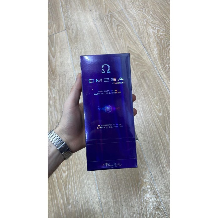 Omega QS Blueberry Fusion (черника)