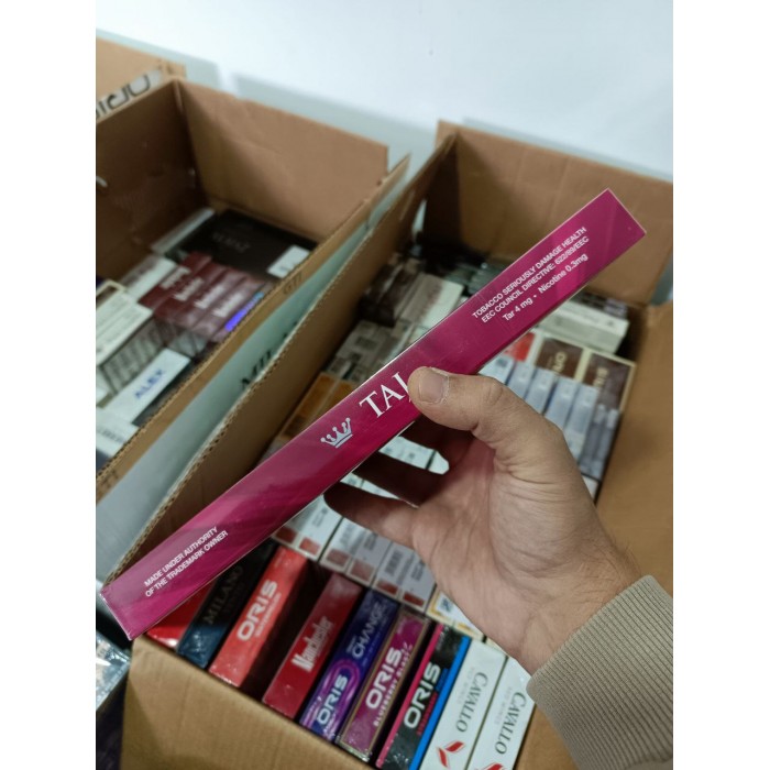 Taj Red Grape Superslims (виноград)