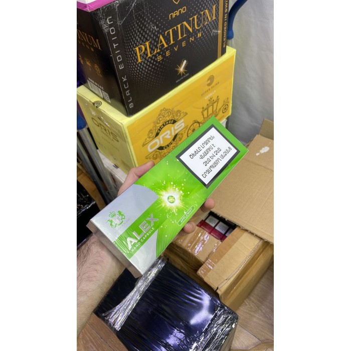 Alex Nano Apple Mint (яблоко)