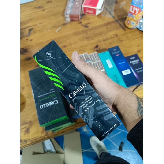 Cavallo QS Play Green (ментол)