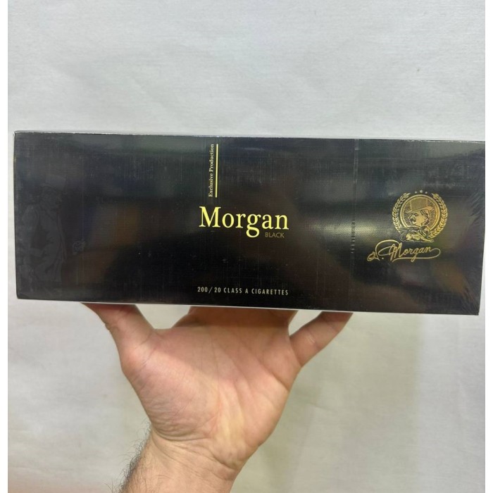Morgan Black Slim 100XL