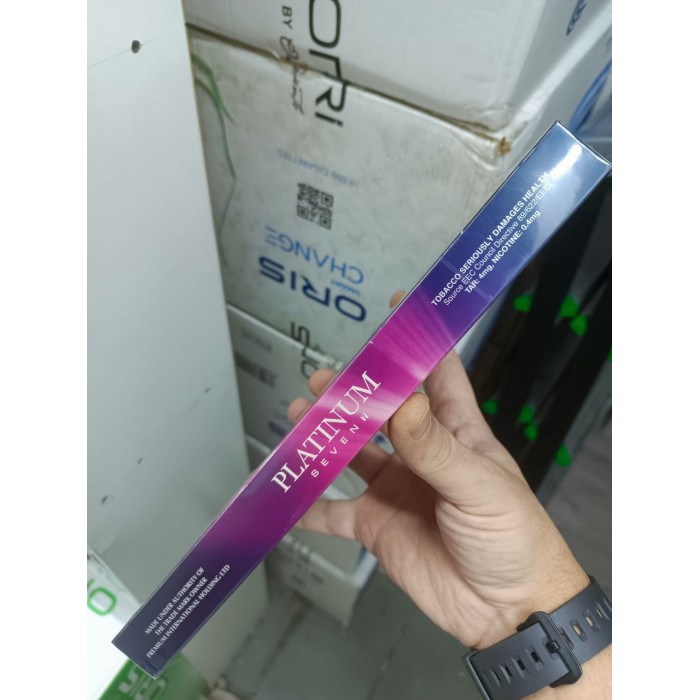 Platinum 7 Double Switch (Applemint-Grape) Superslims