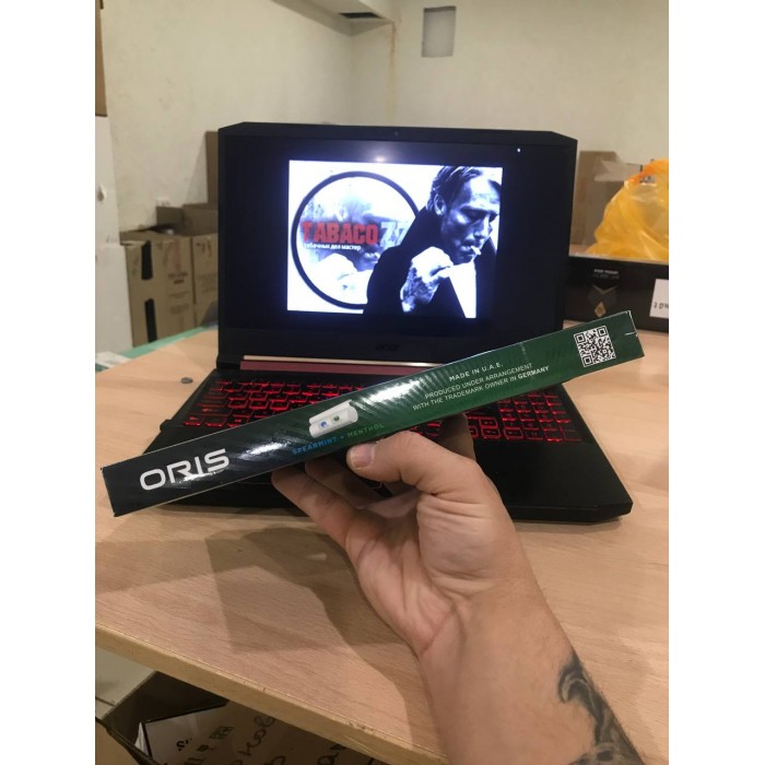 Oris Pulse Fusion Mint Superslims (свежая мята)