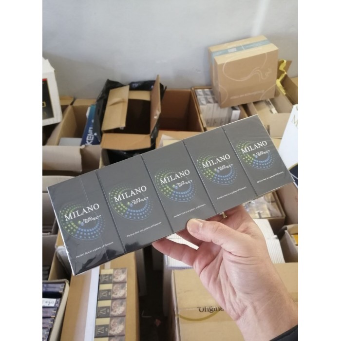 Milano Duo Effect Superslims (двойной ментол)