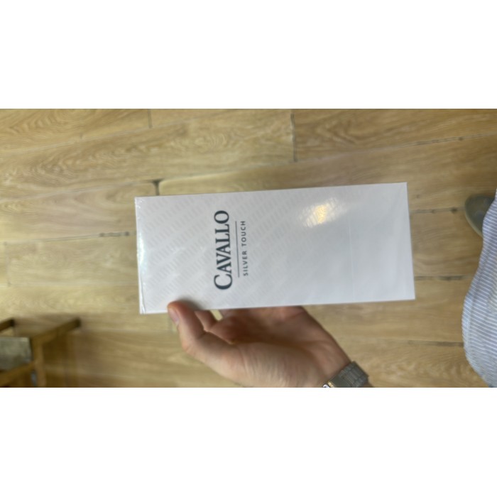 Cavallo Qs silver touch