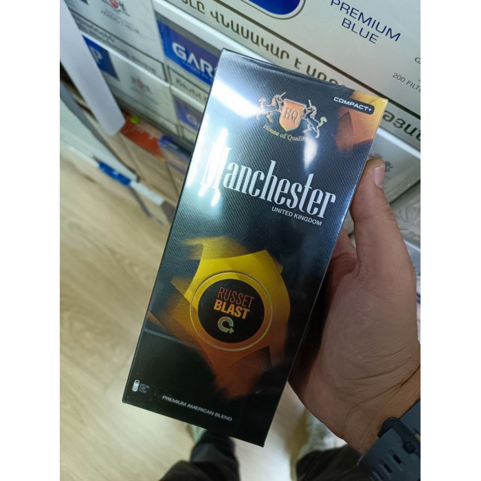 Manchester QS Russet Blast (апельсин)