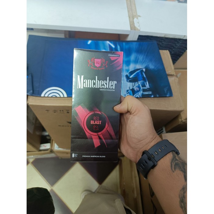 Manchester QS Red Blast (клубника)