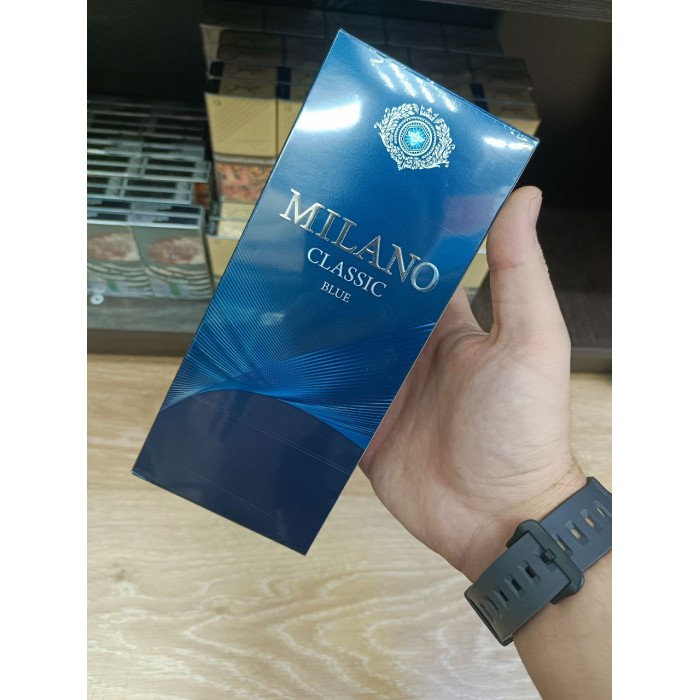 Milano QS Classic Blue