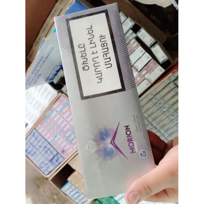 Morion Blueberry Superslims (черника)