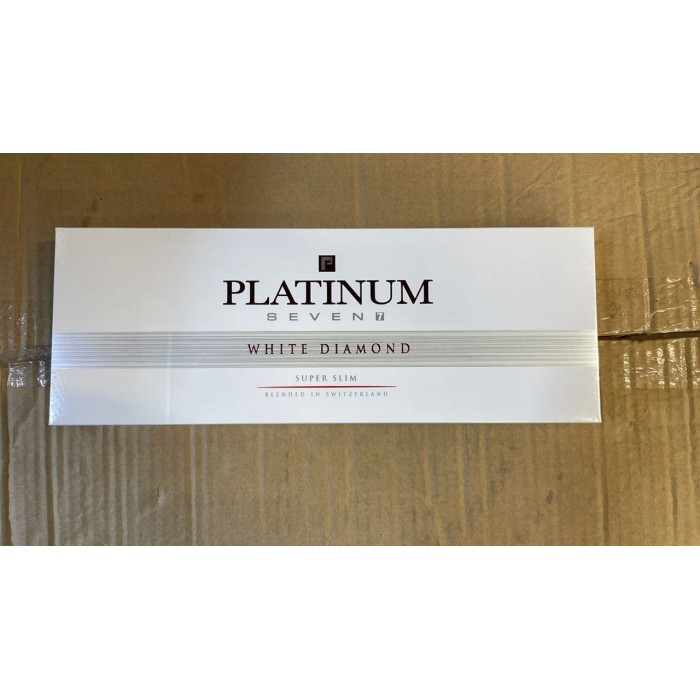 Platinum 7 White Diamond Superslims